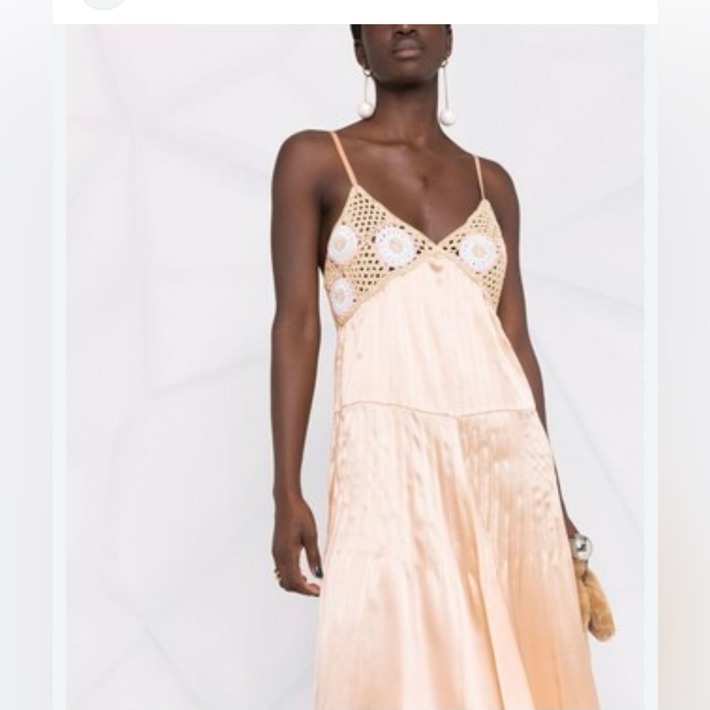 Miu Miu
2021 Knee-Length Dress with Tags
Size 38 IT. Size 2 US - Picture 2 of 4
